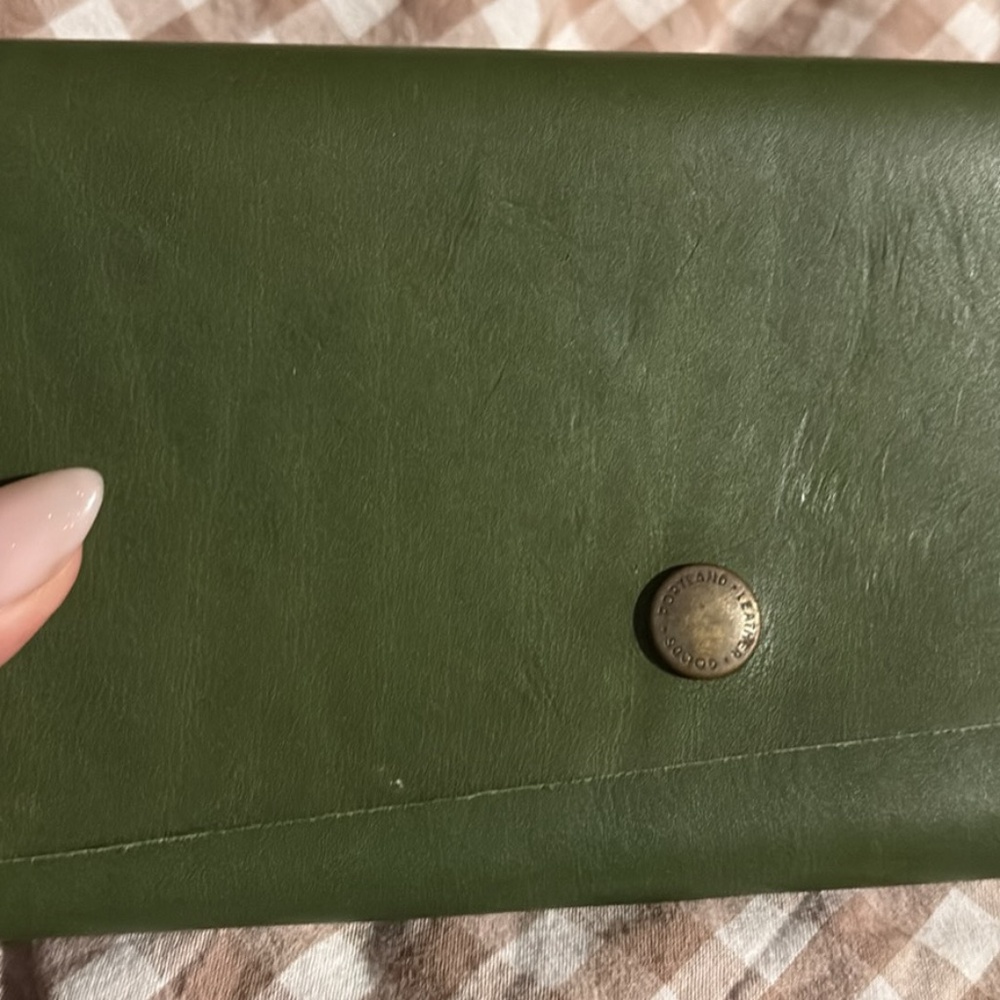 Portland leather wallet